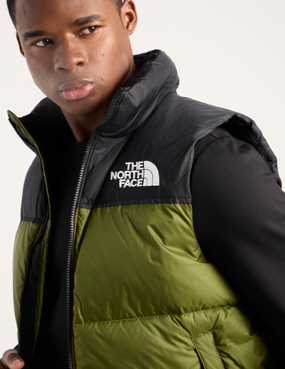 Chaleco The North Face con bolsillos para hombre