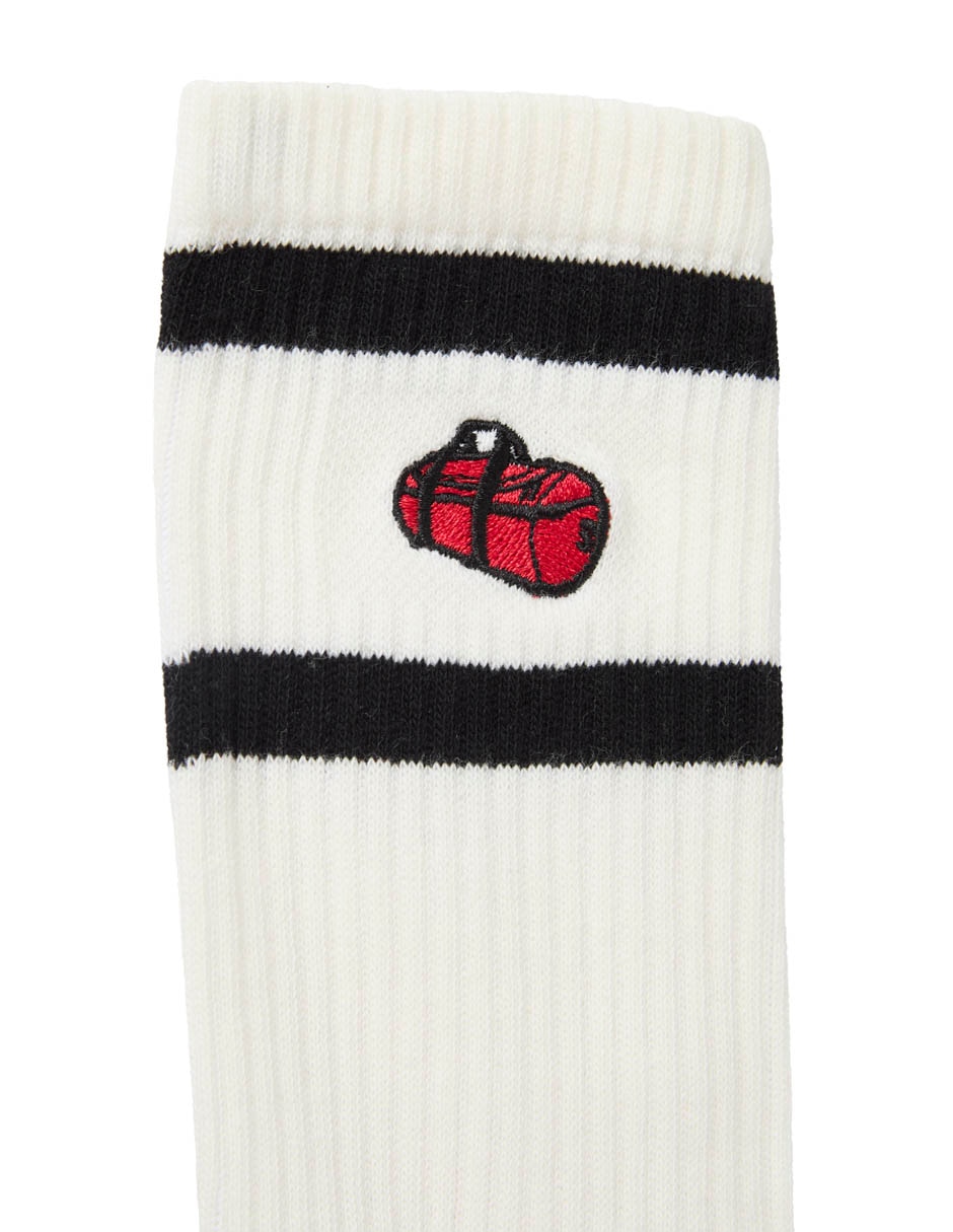 Calceta de algodón Hombre 2 pares 4