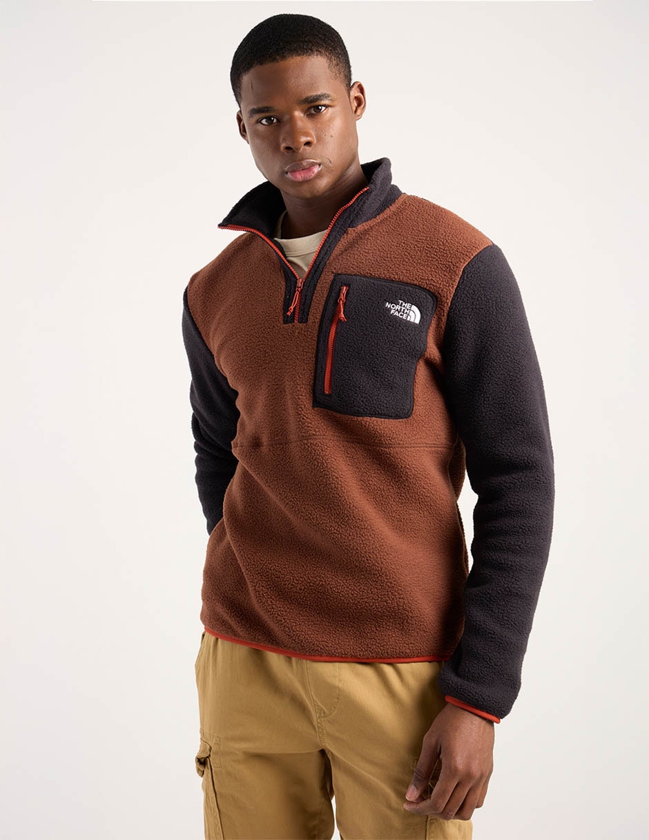 Chamarra casual The North Face Yumiori con bolsillos para hombre