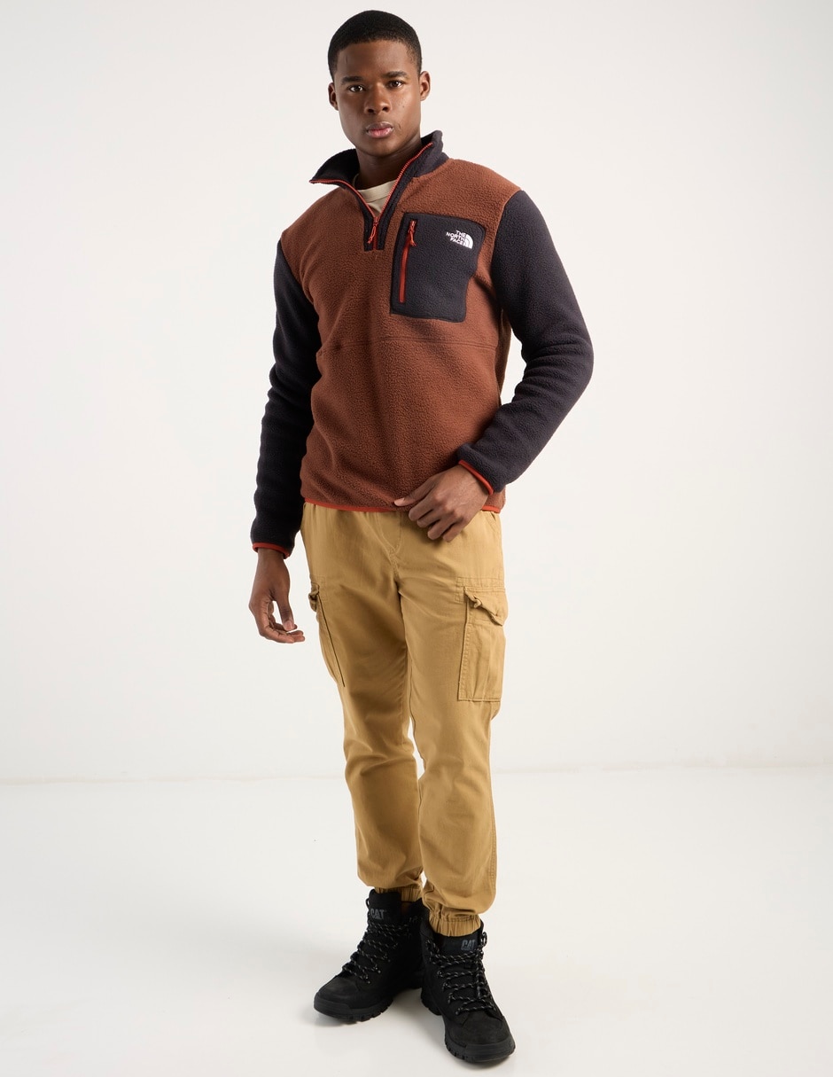 Chamarra casual The North Face Yumiori con bolsillos para hombre