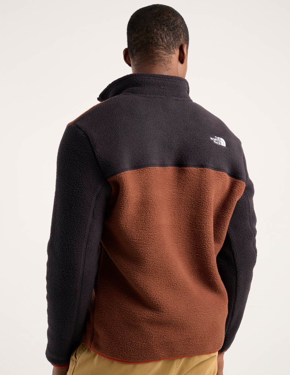 Chamarra casual The North Face Yumiori con bolsillos para hombre