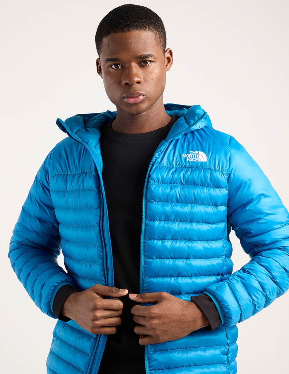 Chamarra casual The North Face con capucha para hombre