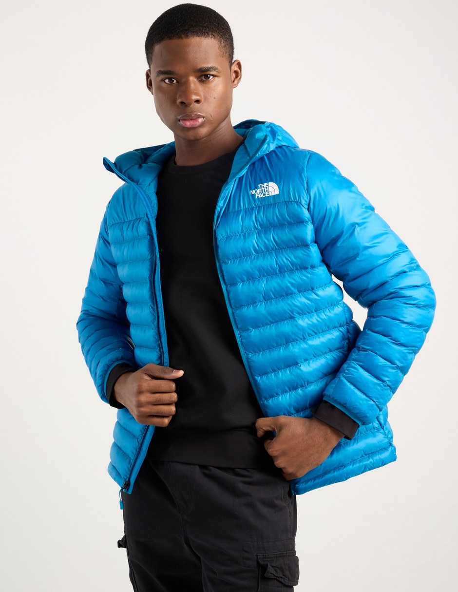Chamarra casual The North Face con capucha para hombre