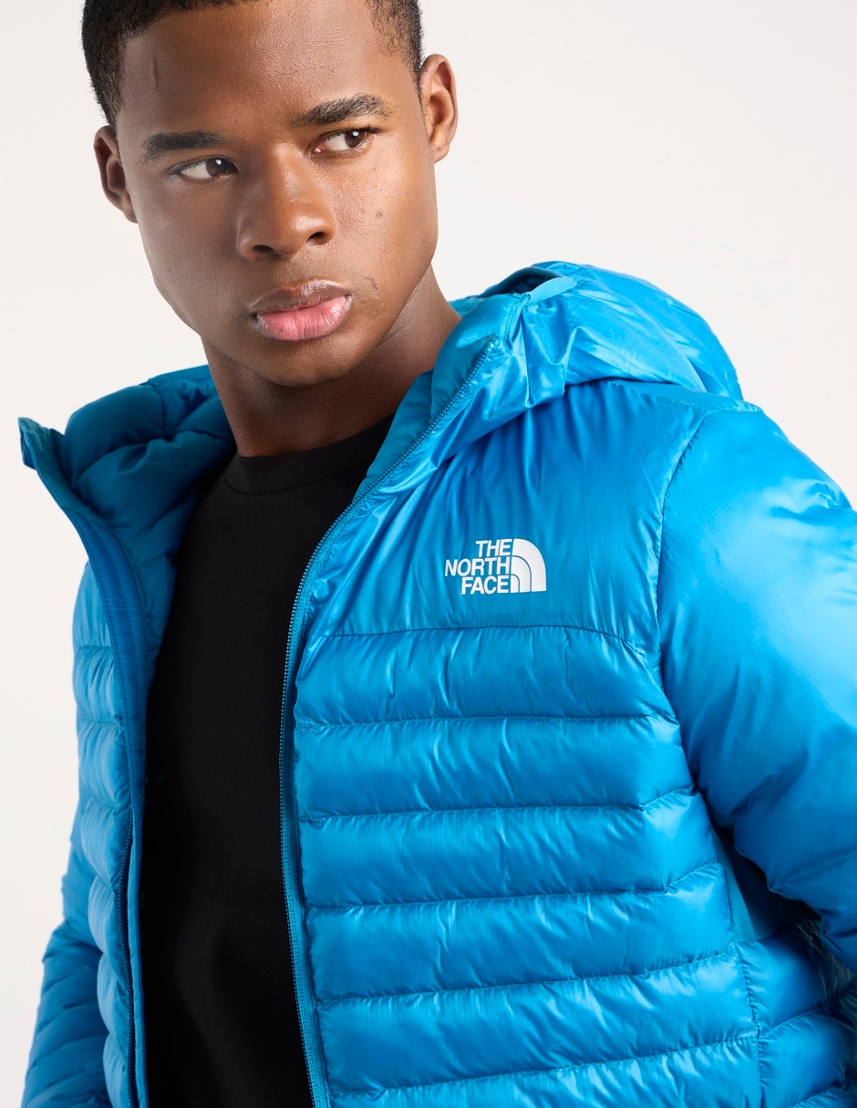 Chamarra casual The North Face con capucha para hombre