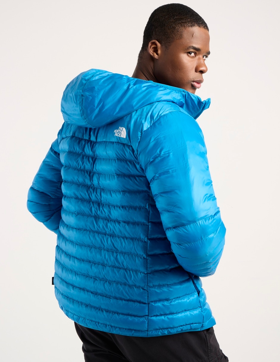 Chamarra casual The North Face con capucha para hombre