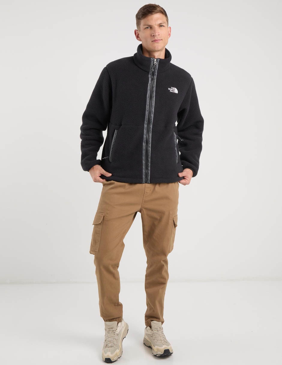 Chamarra casual M Tnf Fleeski Fz Jacket para hombre 5
