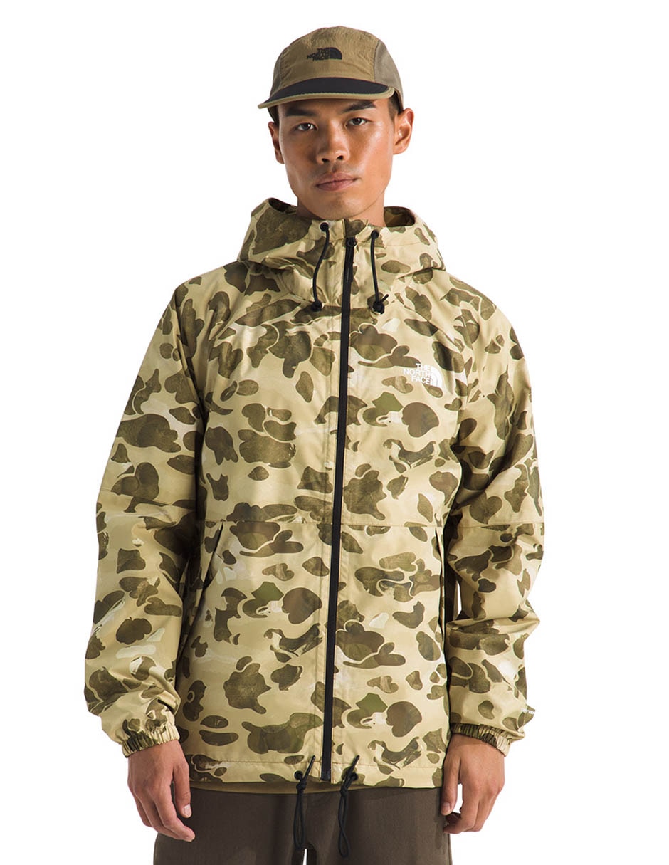 Chamarra rompevientos The North Face impermeable para hombre