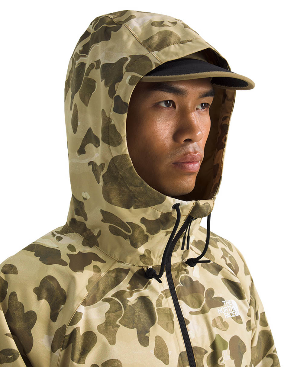 Chamarra rompevientos The North Face impermeable para hombre