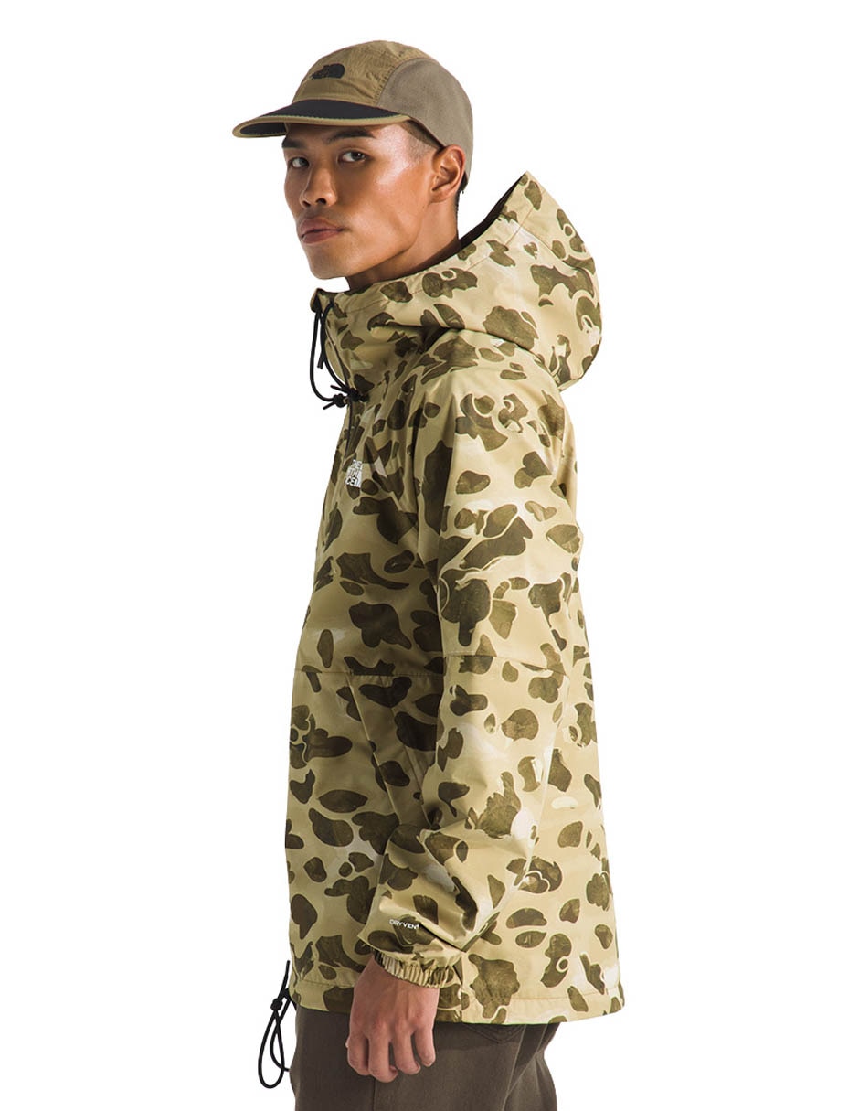 Chamarra rompevientos The North Face impermeable para hombre