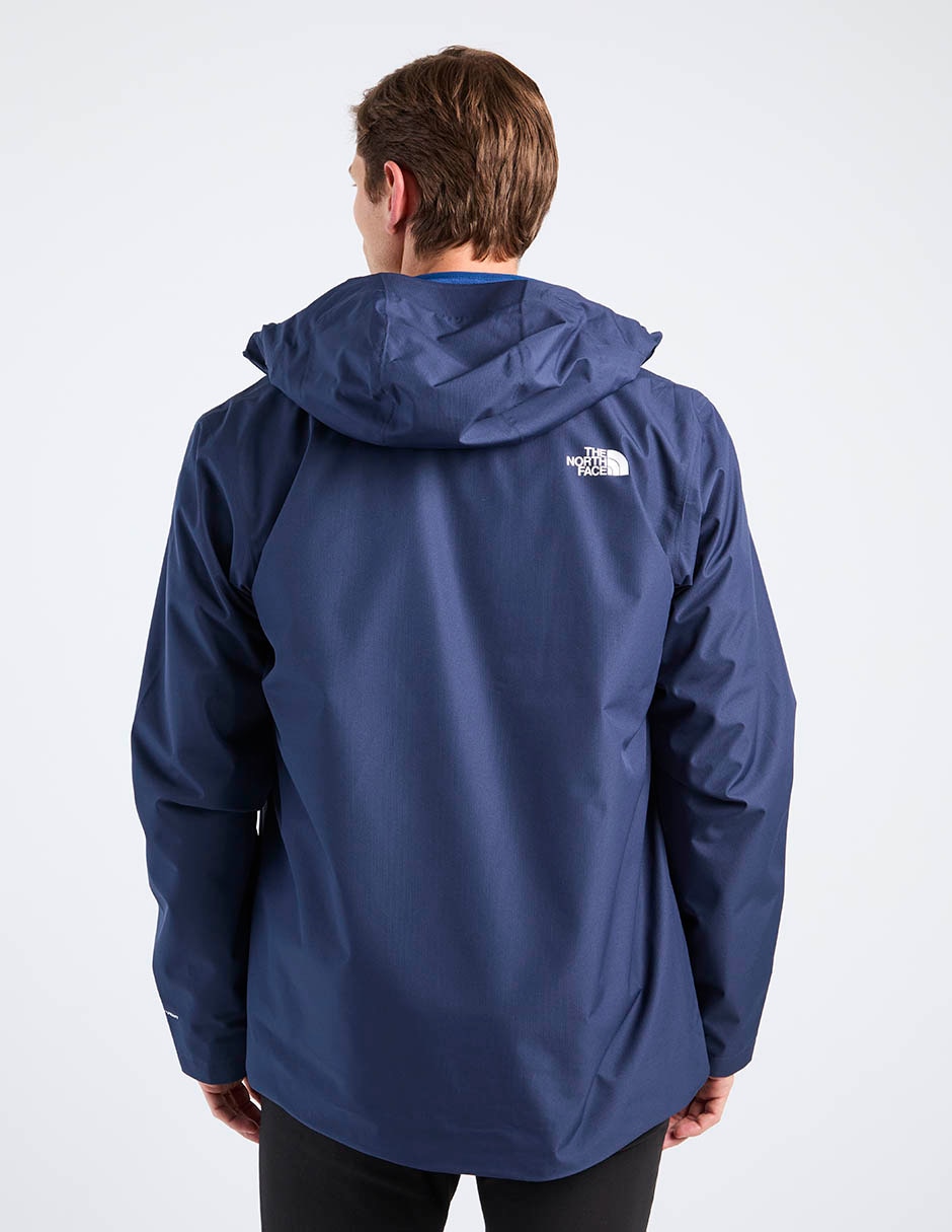 Chamarra rompevientos the north face impermeable capucha y bolsa para hombre