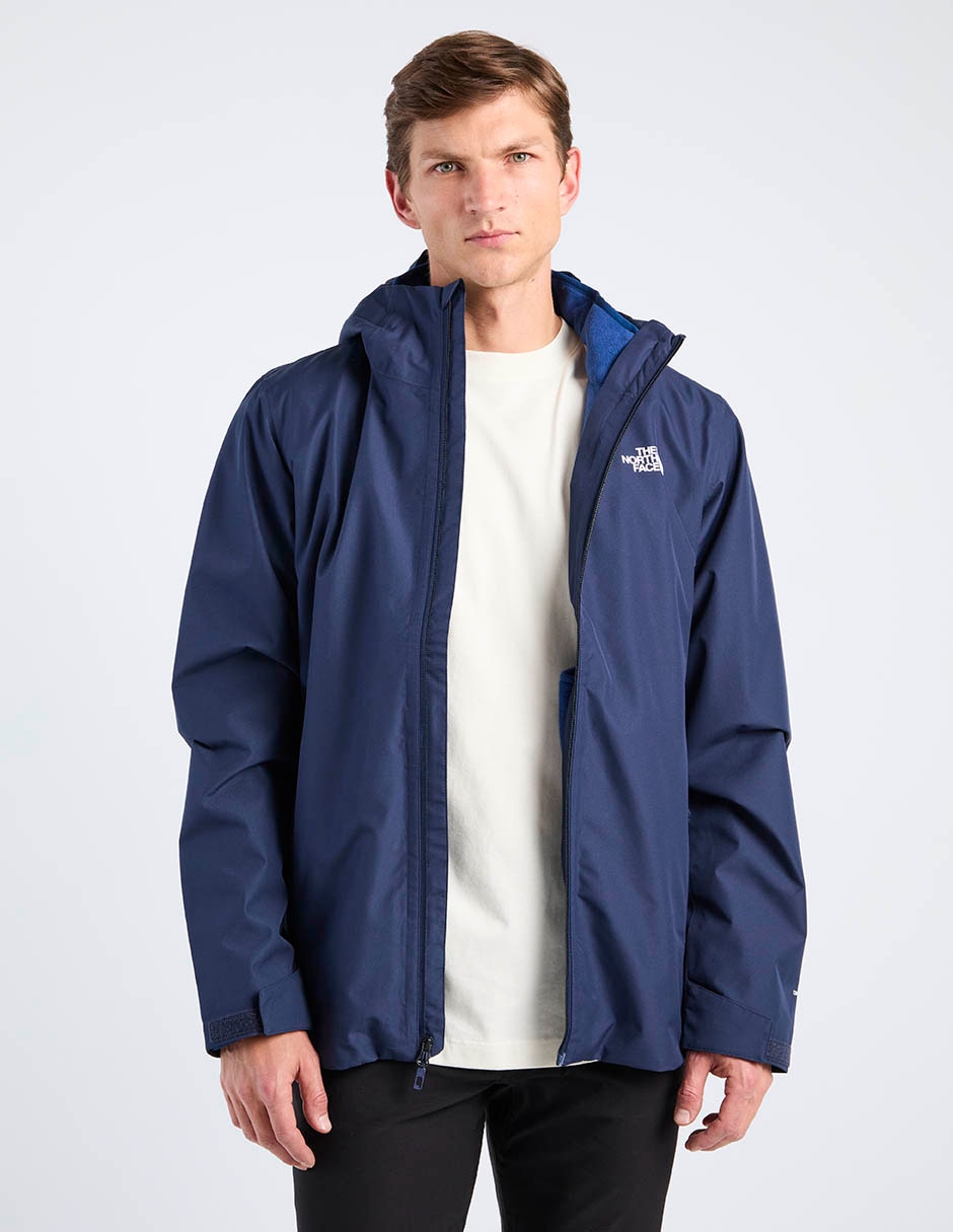 Chamarra rompevientos impermeable capucha y bolsa para hombre Chamarra rompevientos impermeable capucha y bolsa para hombre