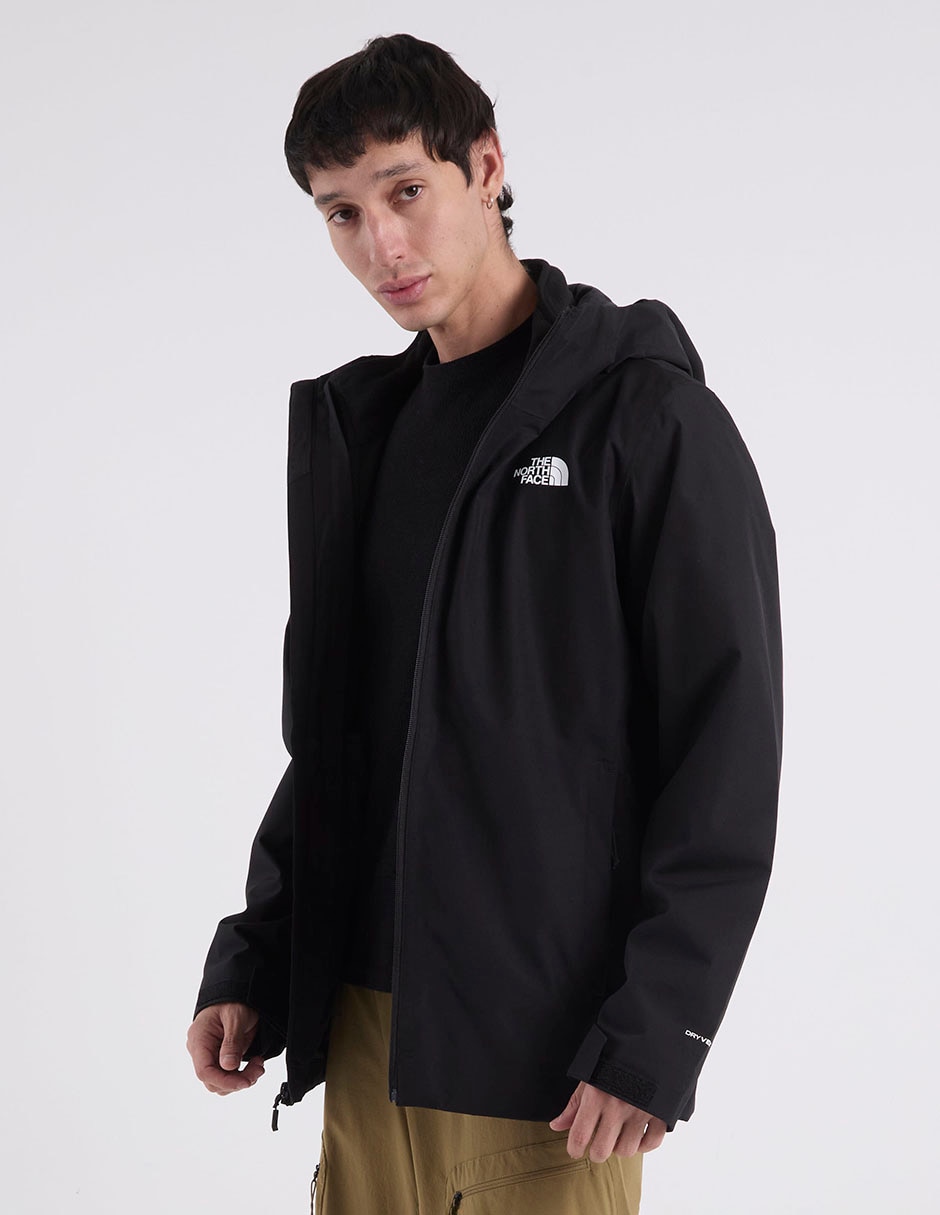 Chamarra rompevientos Quest Mono Triclimate impermeable capucha y bolsa para hombre 2