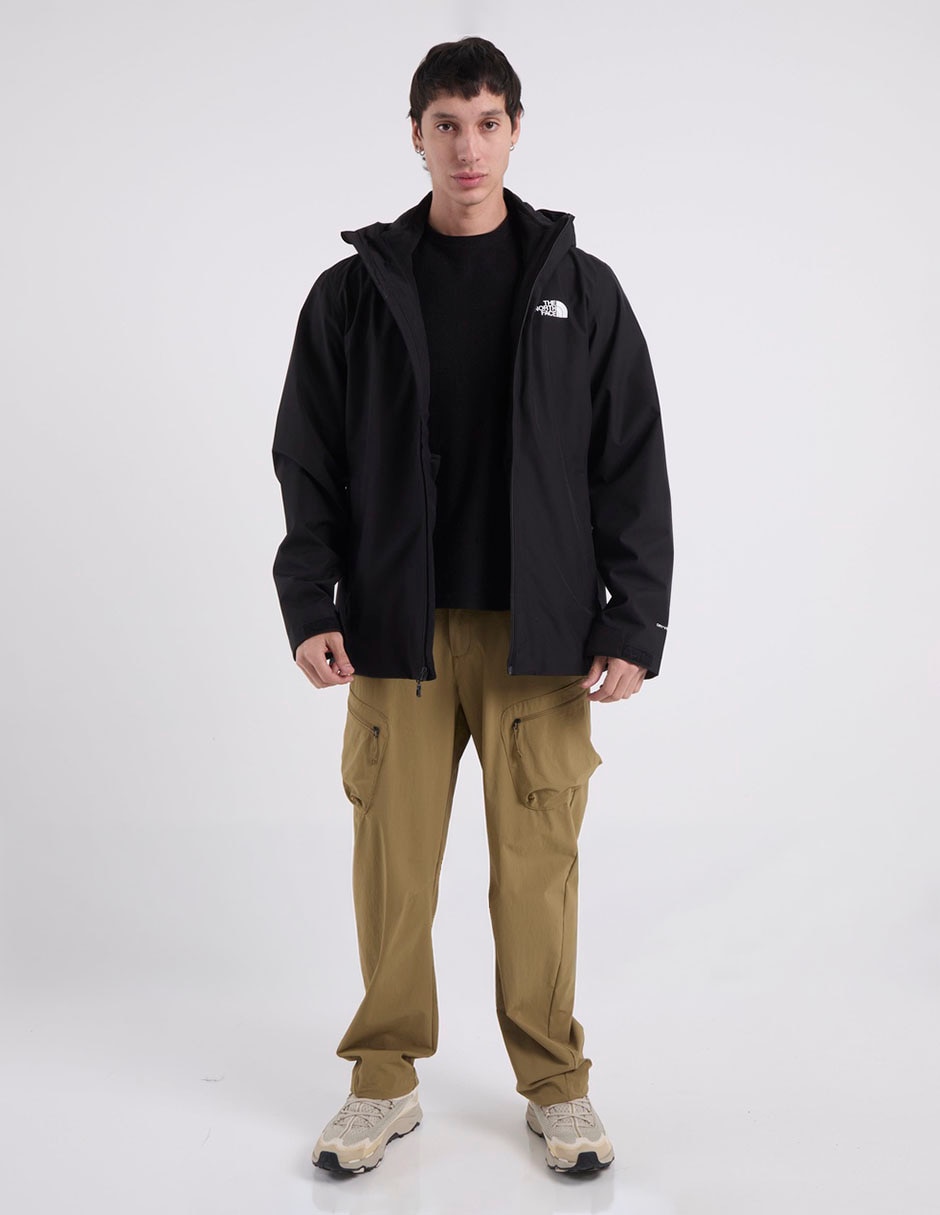 Chamarra rompevientos Quest Mono Triclimate impermeable capucha y bolsa para hombre 3