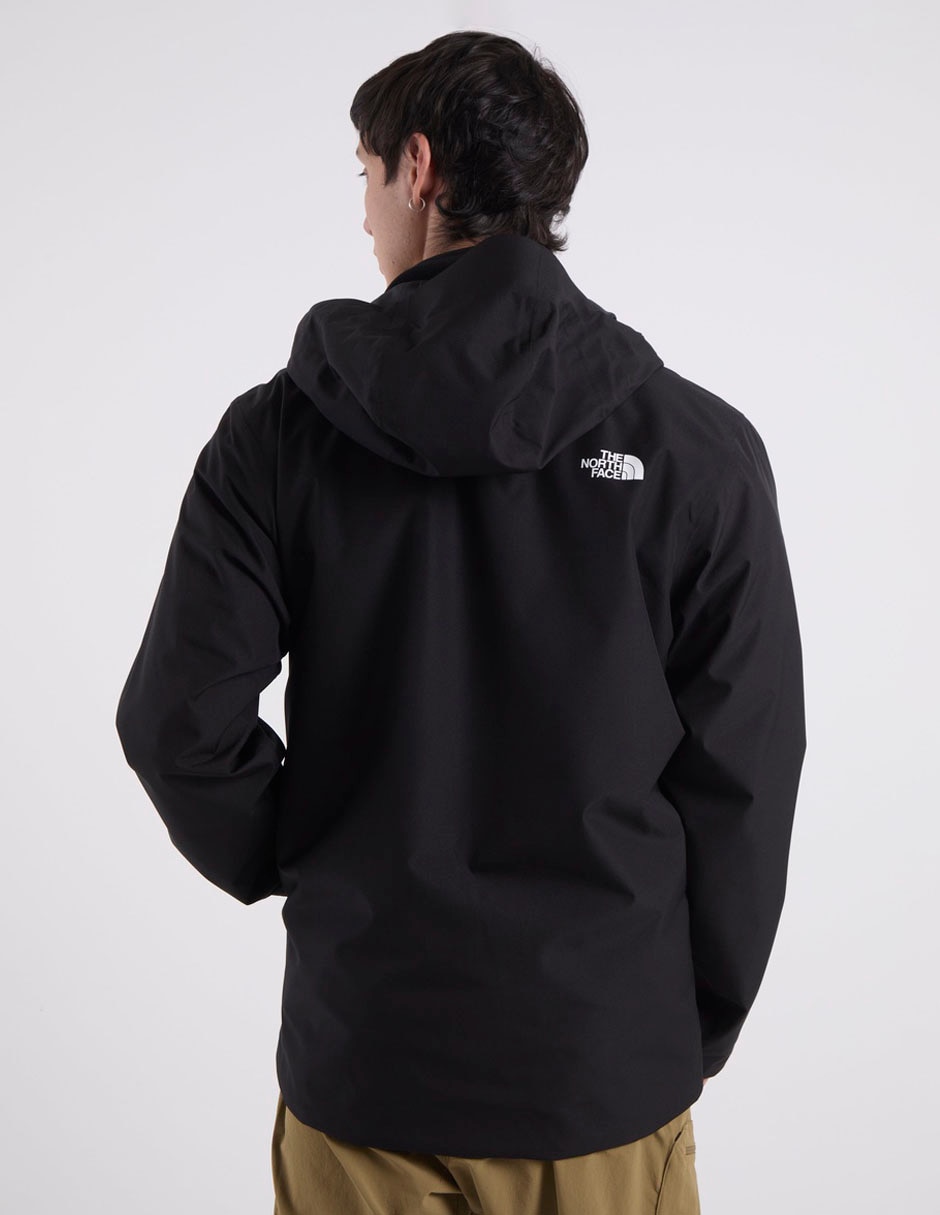 Chamarra rompevientos Quest Mono Triclimate impermeable capucha y bolsa para hombre 6