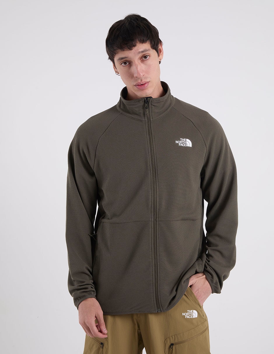 Chamarra casual impermeable bolsa con cierre para hombre 2