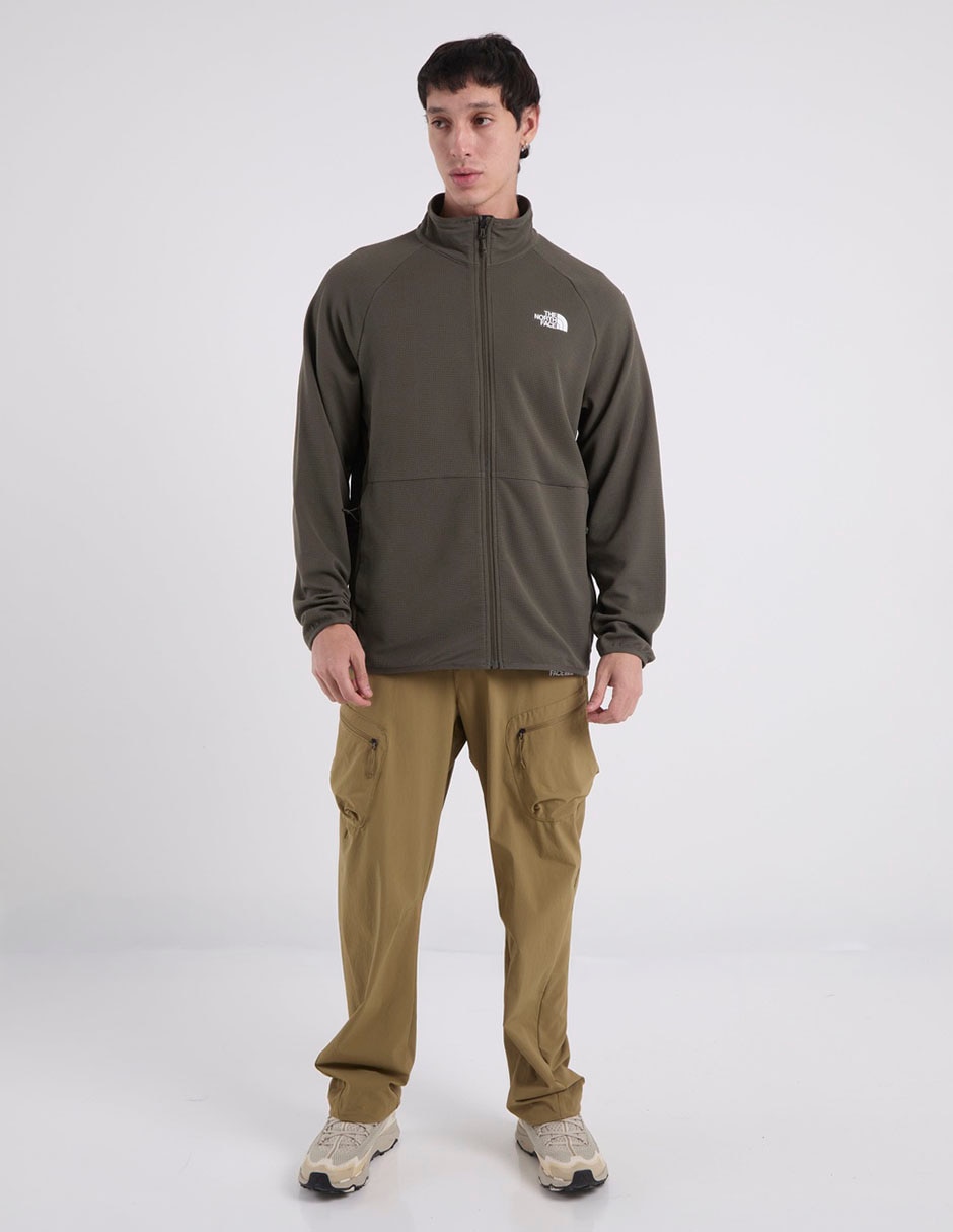 Chamarra casual impermeable bolsa con cierre para hombre 3