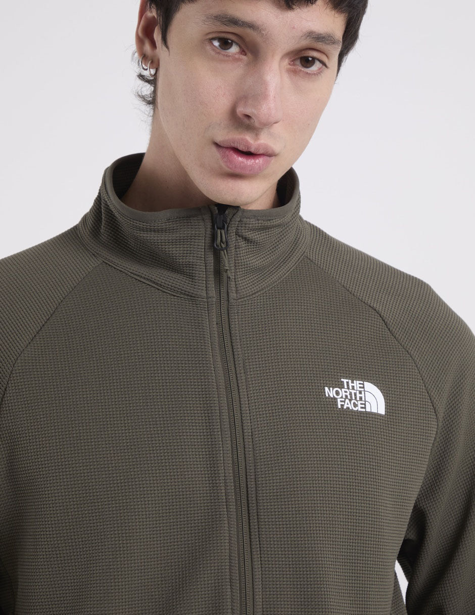 Chamarra casual impermeable bolsa con cierre para hombre 4