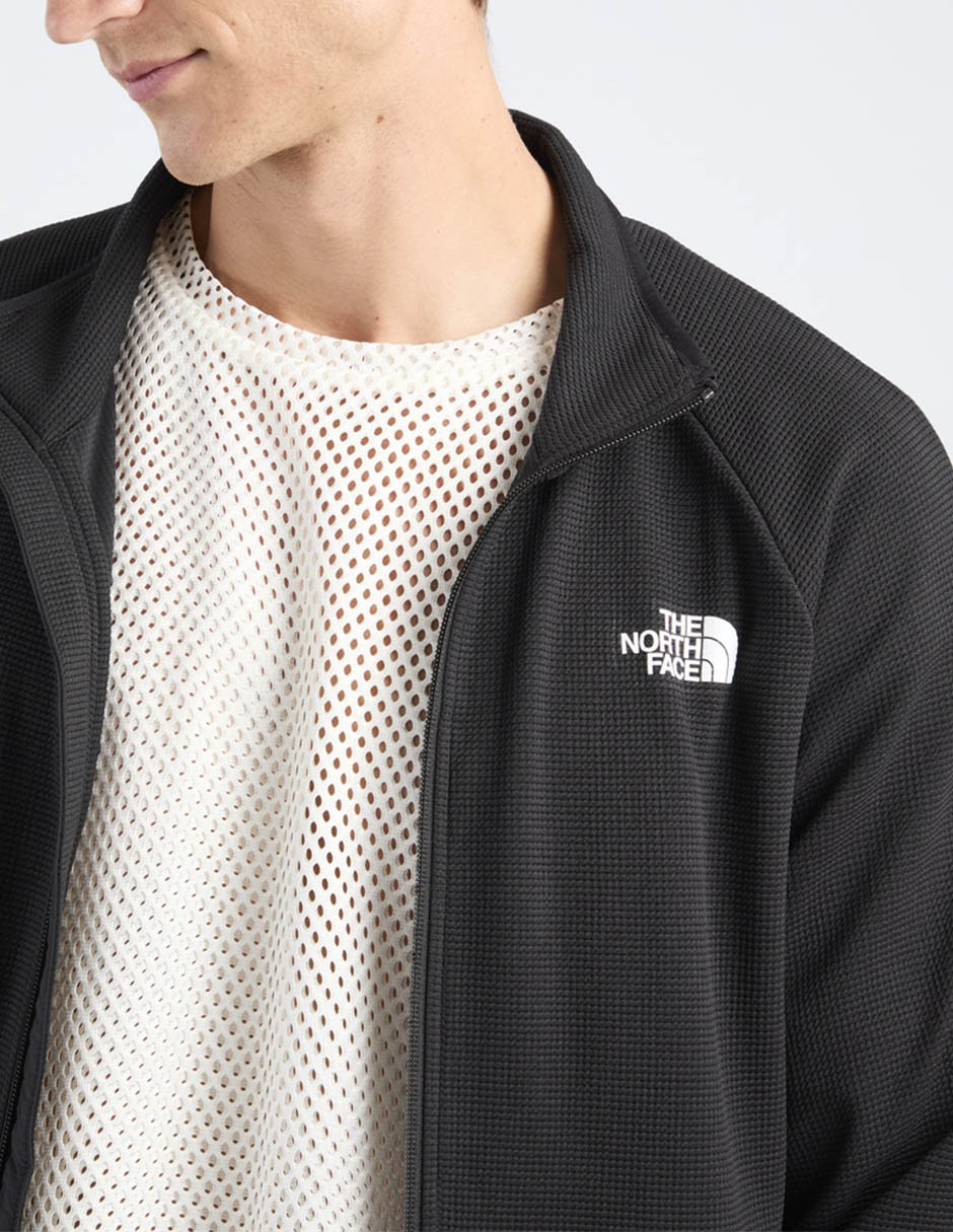 Chamarra casual the north face m packable kecha fz repelente al agua para hombre