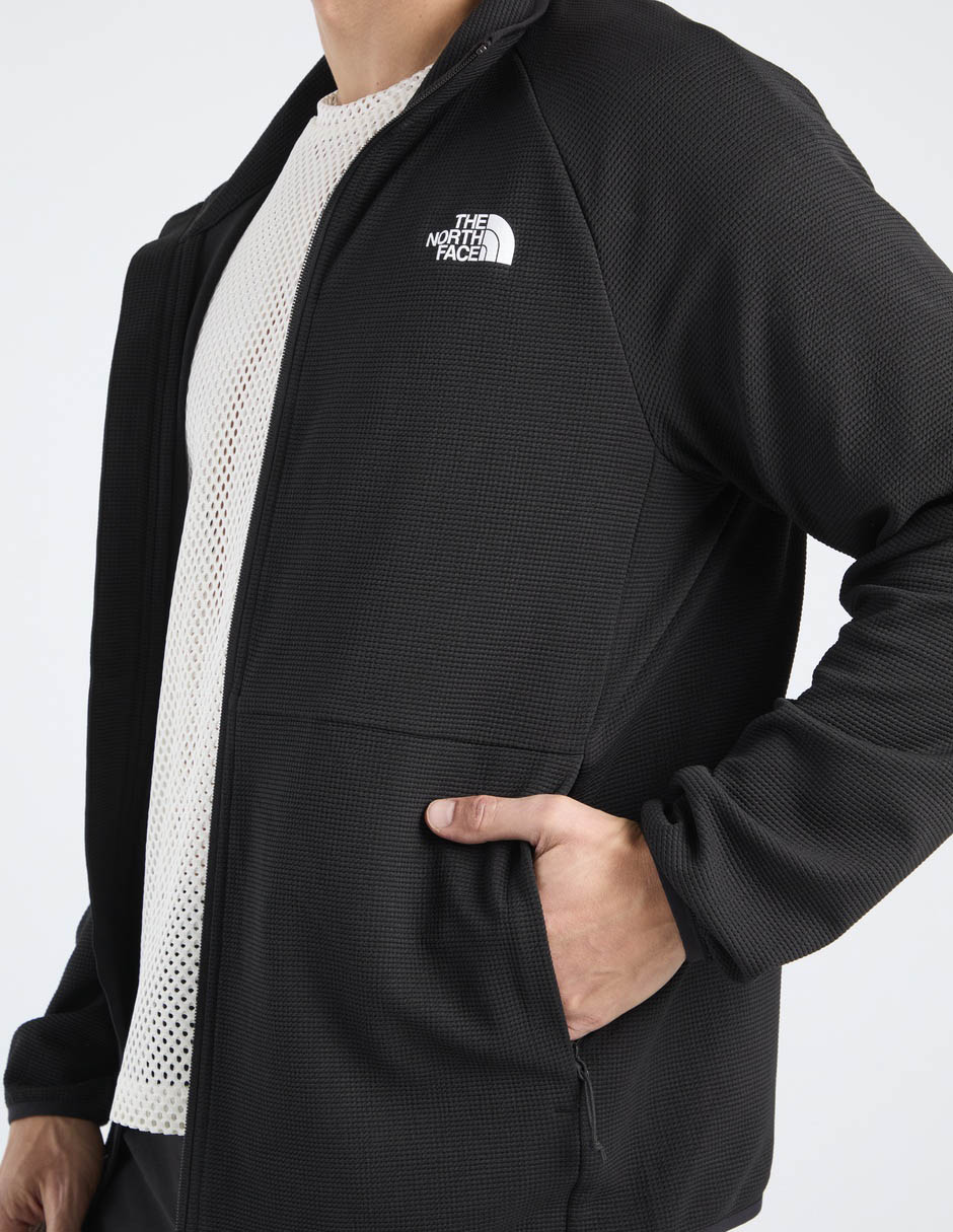 Chamarra casual the north face m packable kecha fz repelente al agua para hombre