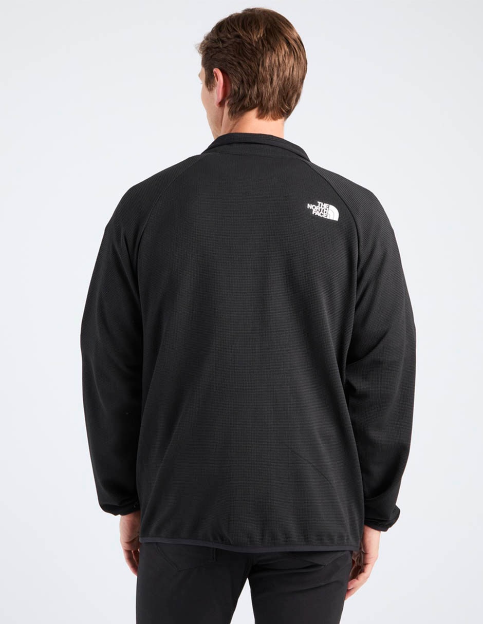 Chamarra casual the north face m packable kecha fz repelente al agua para hombre