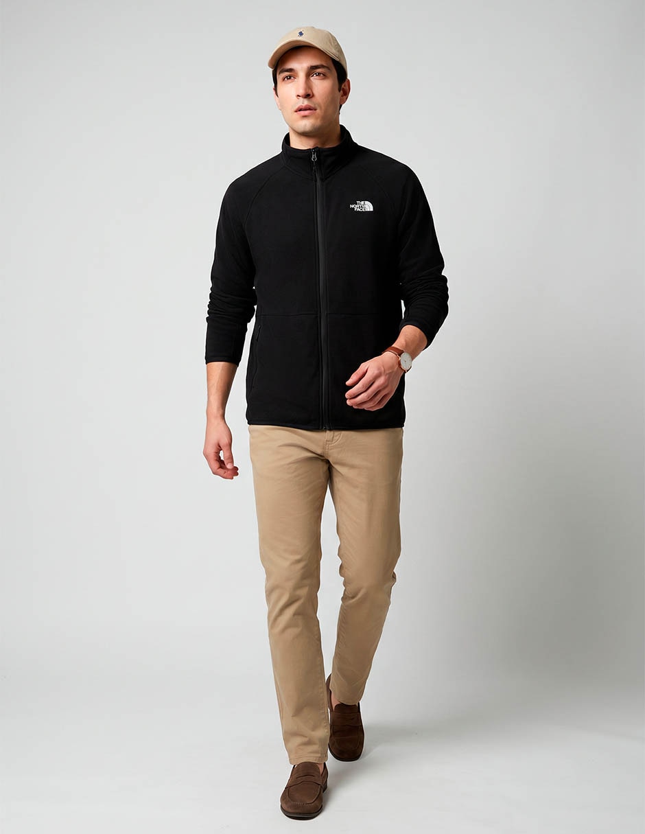 Chamarra casual the north face m packable kecha fz repelente al agua para hombre