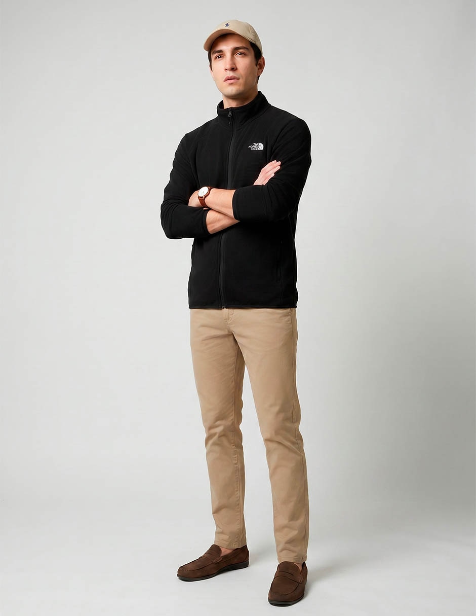 Chamarra casual the north face m packable kecha fz repelente al agua para hombre