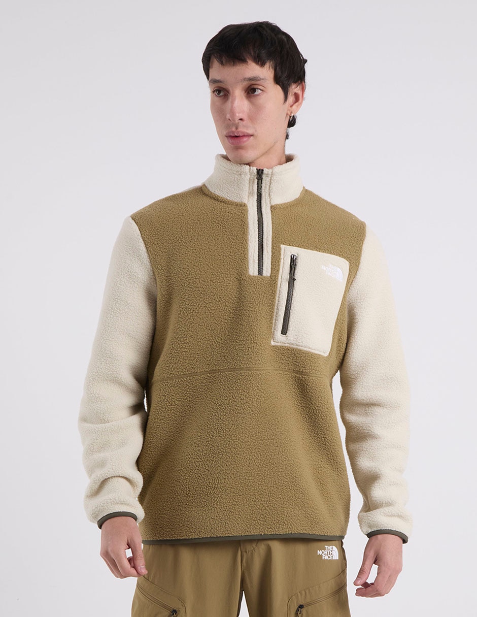 Chamarra casual The North Face bolsa con cierre para hombre