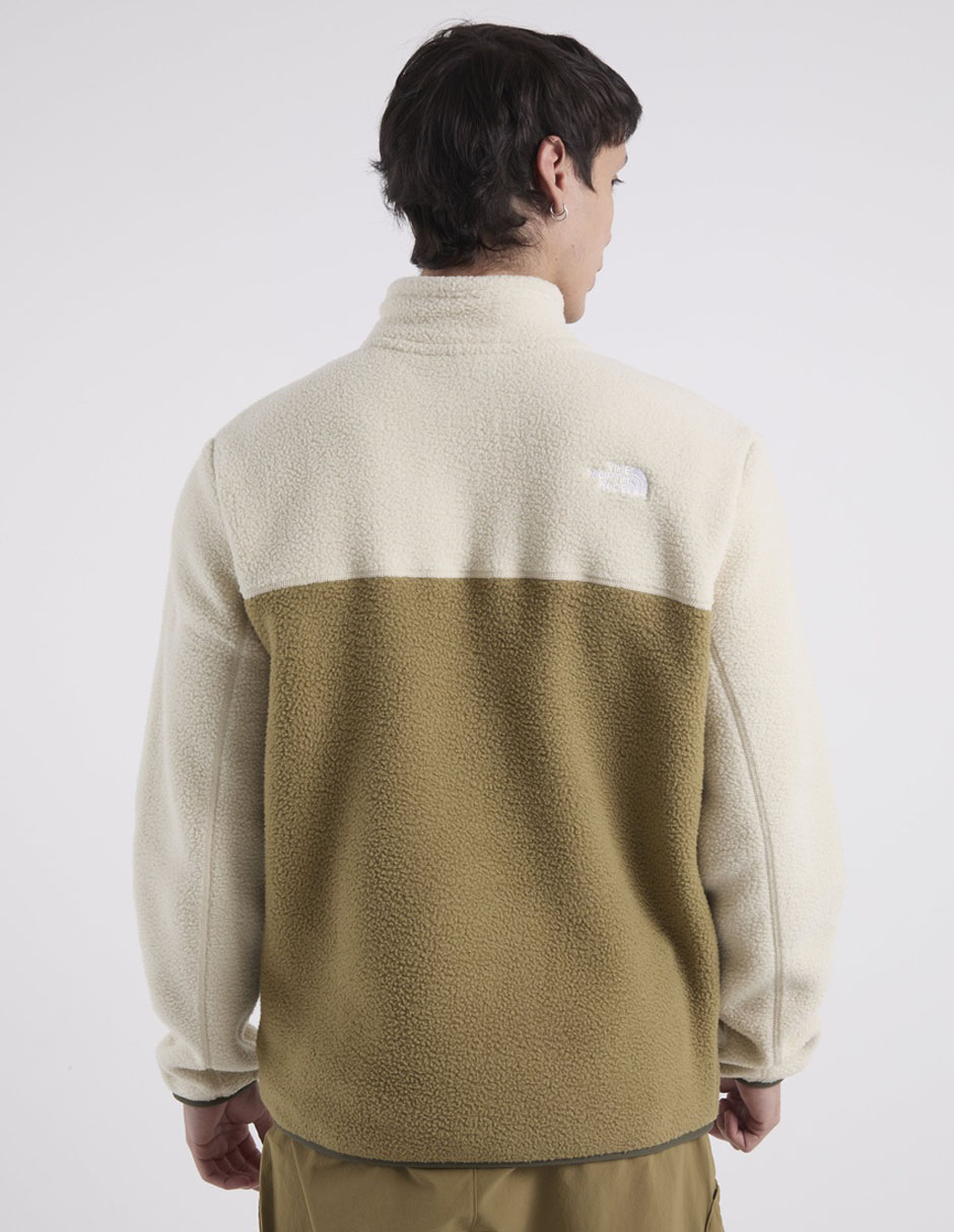 Chamarra casual The North Face bolsa con cierre para hombre