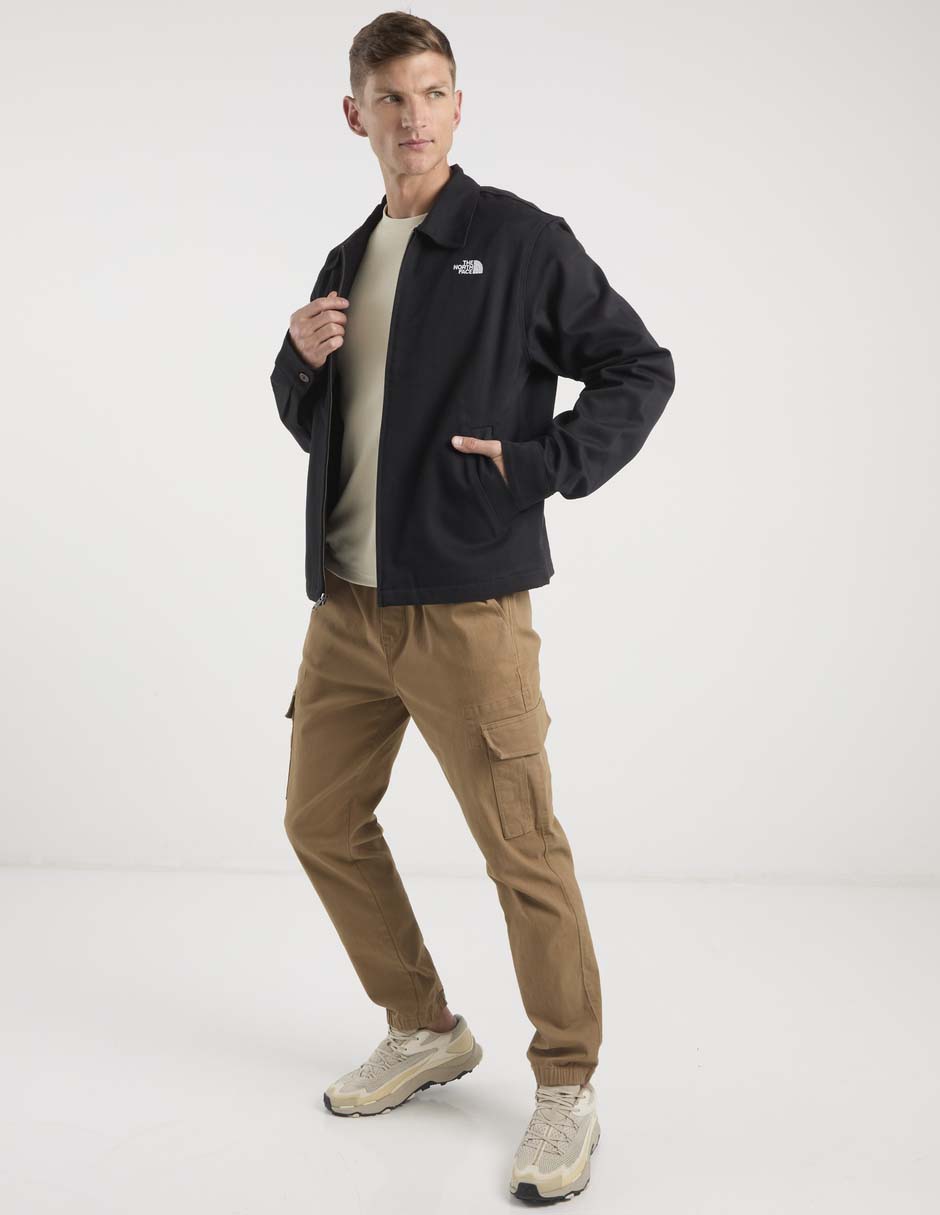 Chamarra cazadora The North Face con bolsillos para hombre