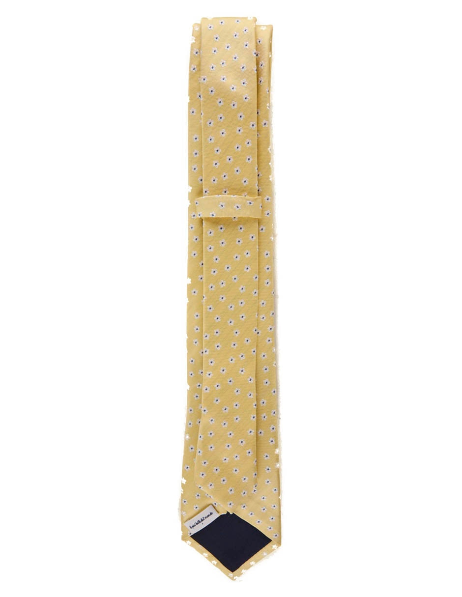 Corbata Regular De Seda Estampado Floral Para Hombre 2
