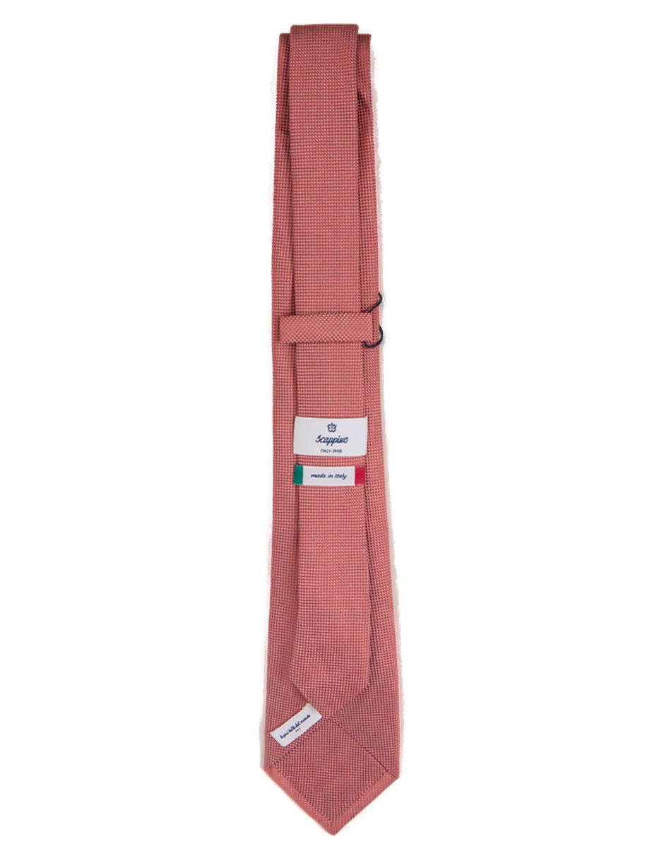 Corbata Scappino Regular De Seda Para Hombre