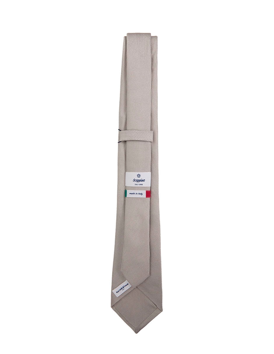 Corbata regular de seda para niño 2