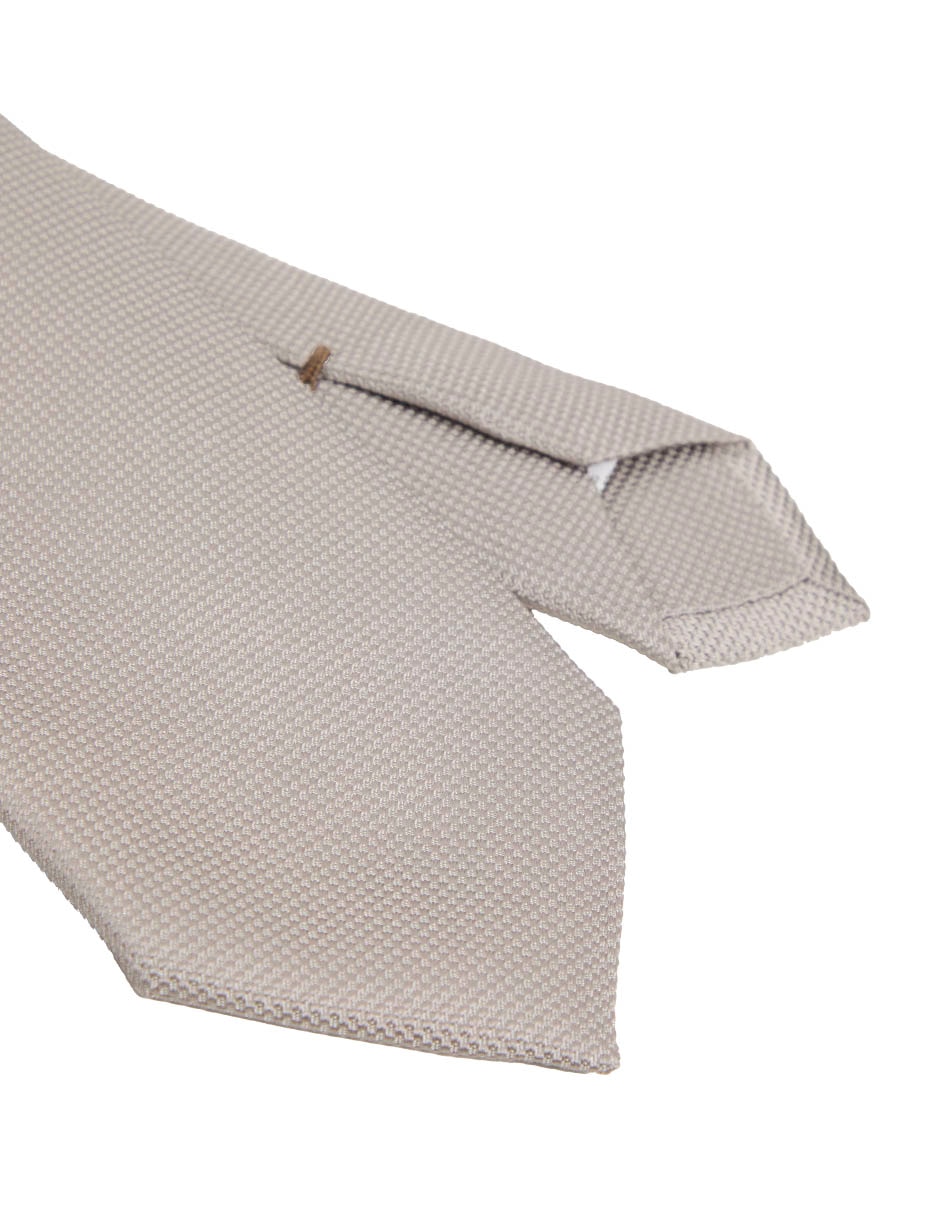 Corbata regular de seda para niño 3