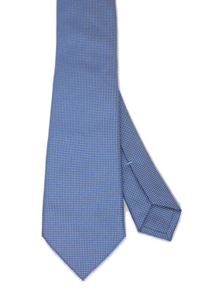 Corbata Regular De Seda Para Hombre