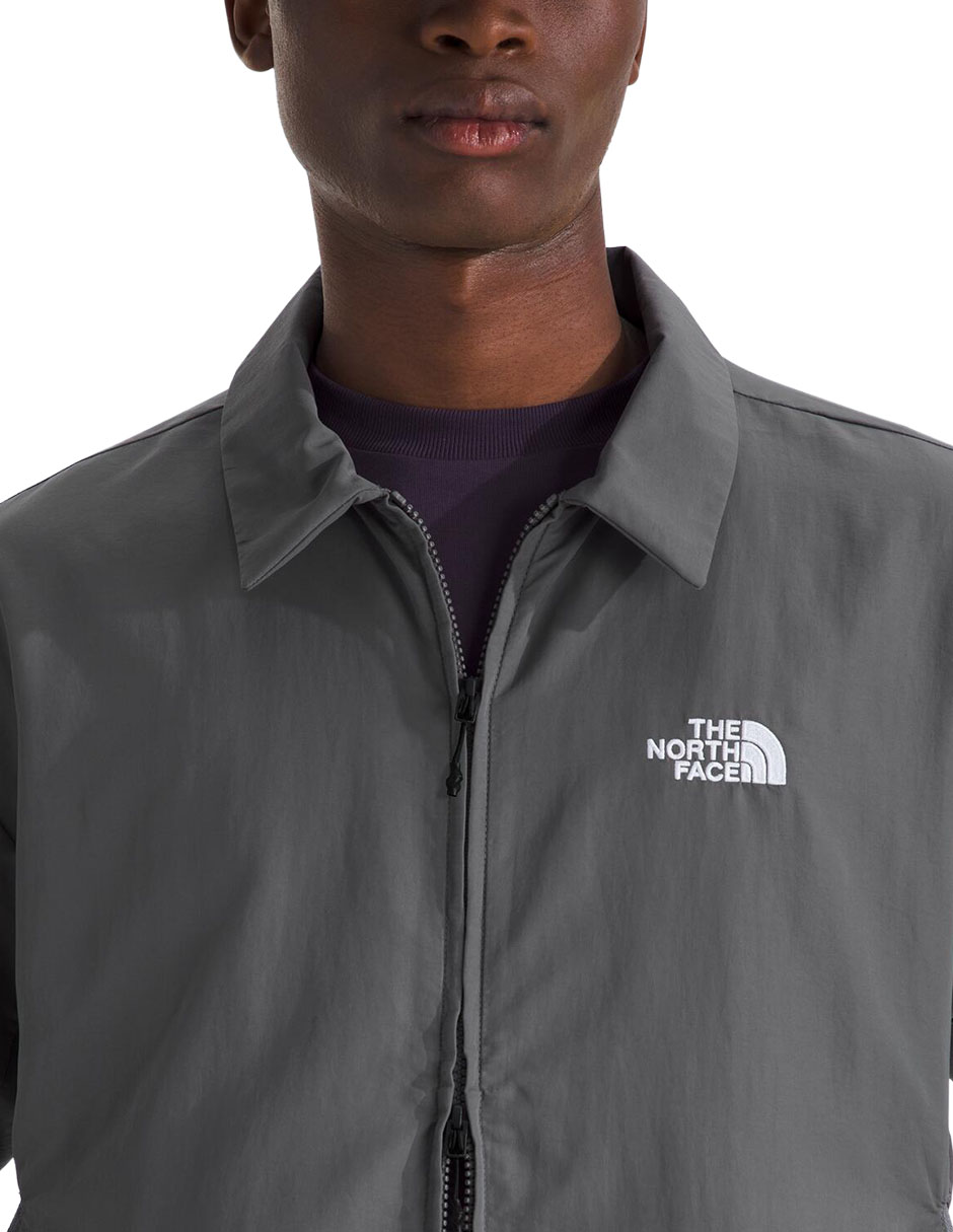 Chamarra casual The North Face impermeable para hombre