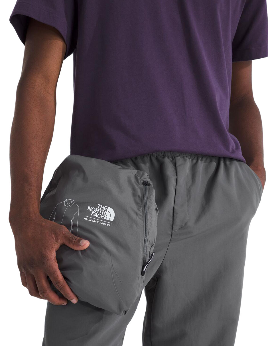 Chamarra casual The North Face impermeable para hombre