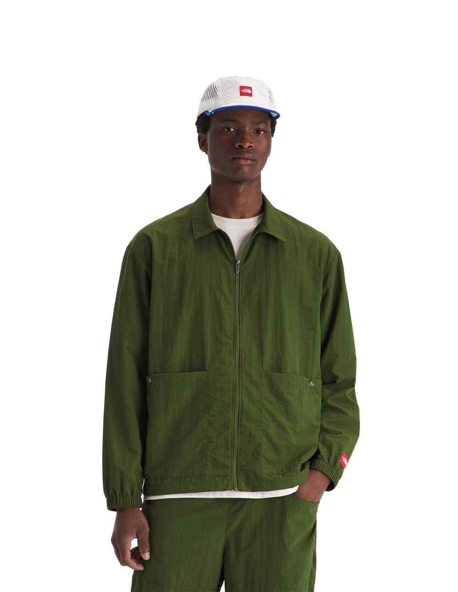 Camisa casual the north face manga larga para hombre
