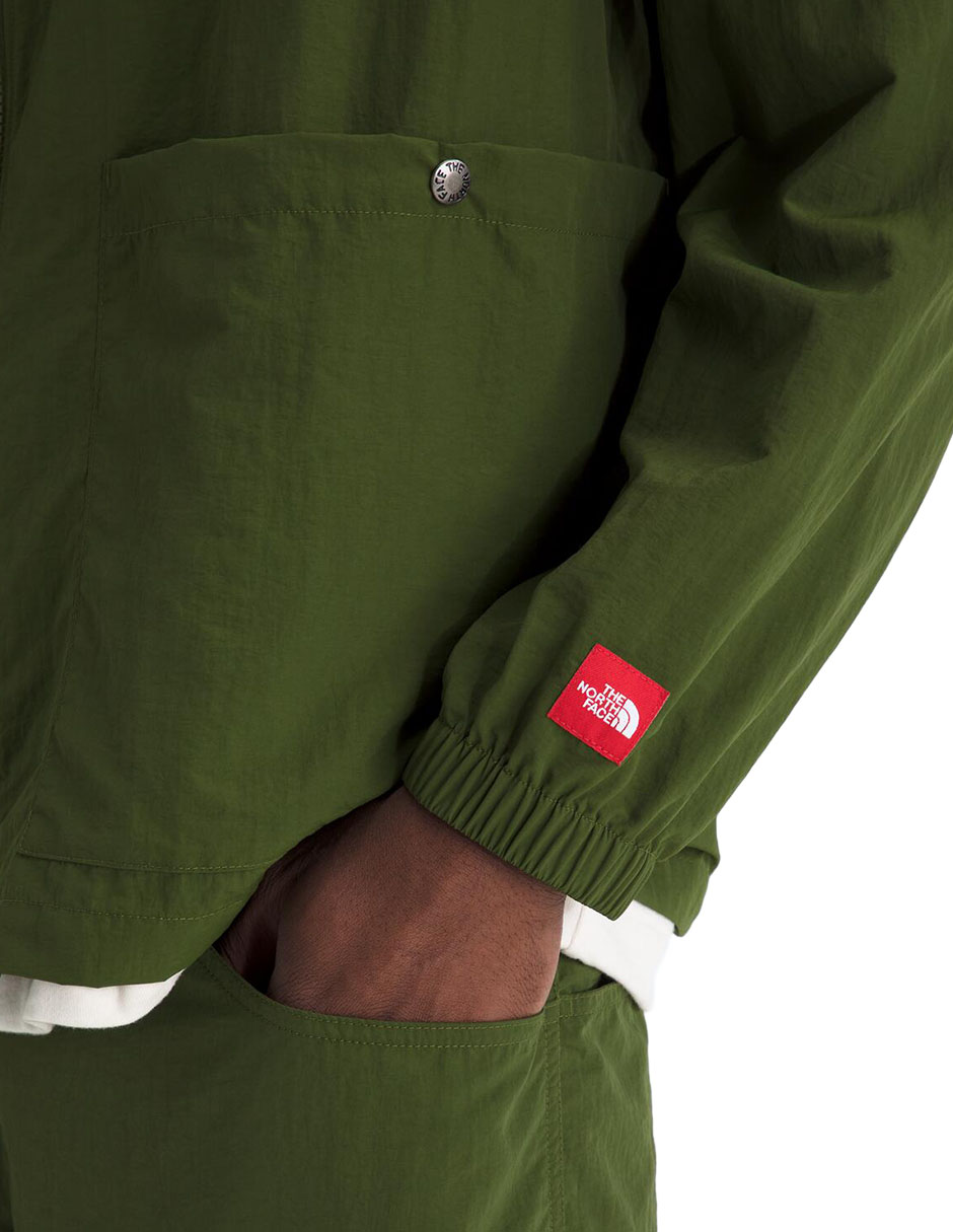 Camisa casual the north face manga larga para hombre