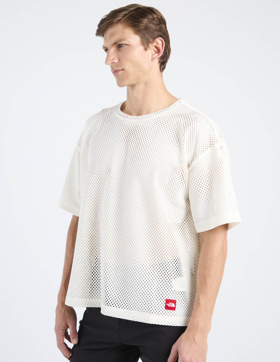 Playera casual Mesh Red Box manga corta para hombre 2