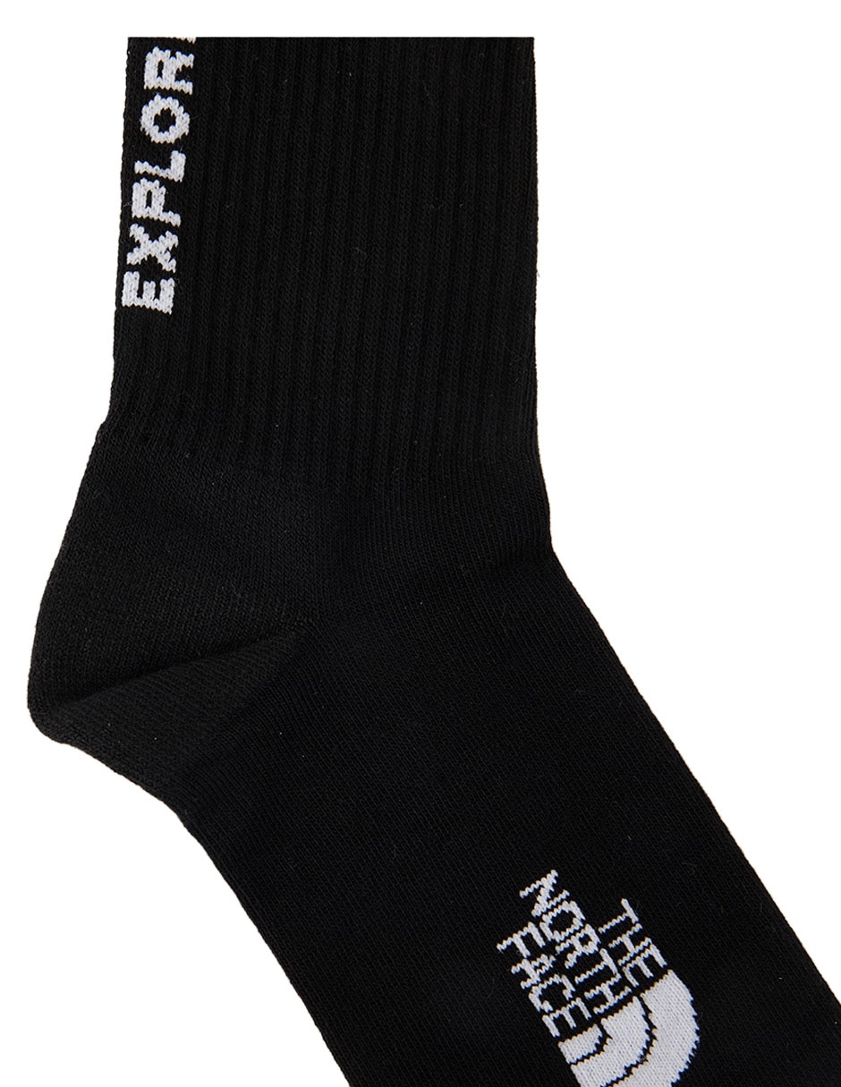 Calceta de algodón Hombre 2 pares 4