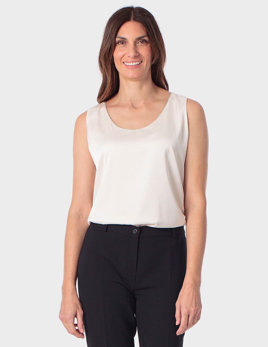 Blusa de tirantes para mujer