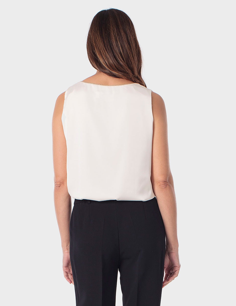 Blusa de tirantes Punt Roma para mujer