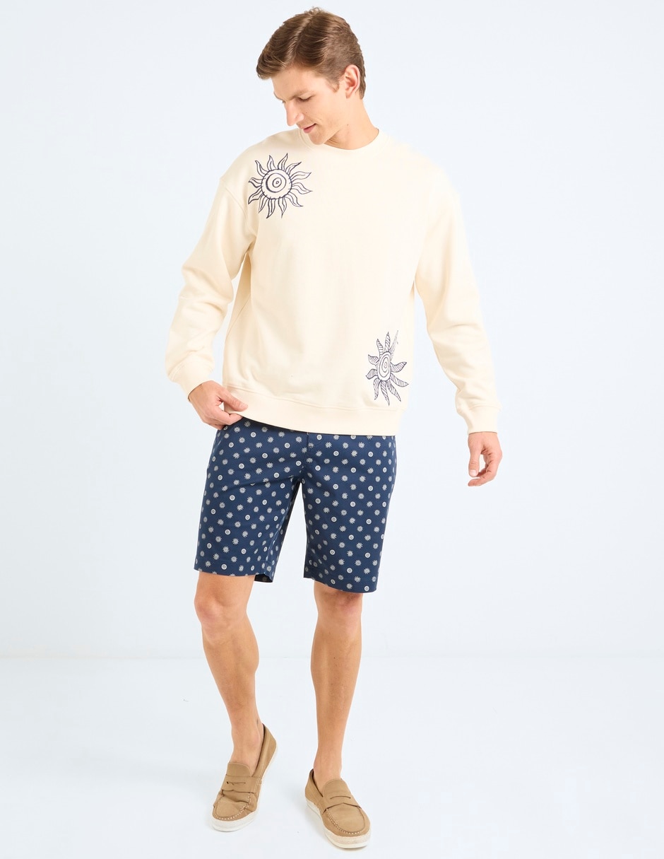 Short de algodón para hombre 5