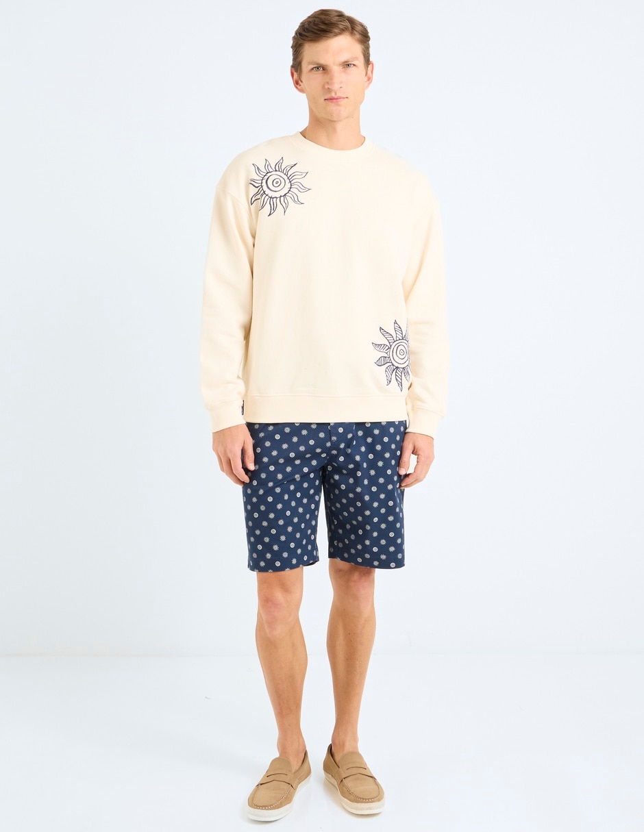 Short de algodón para hombre 4