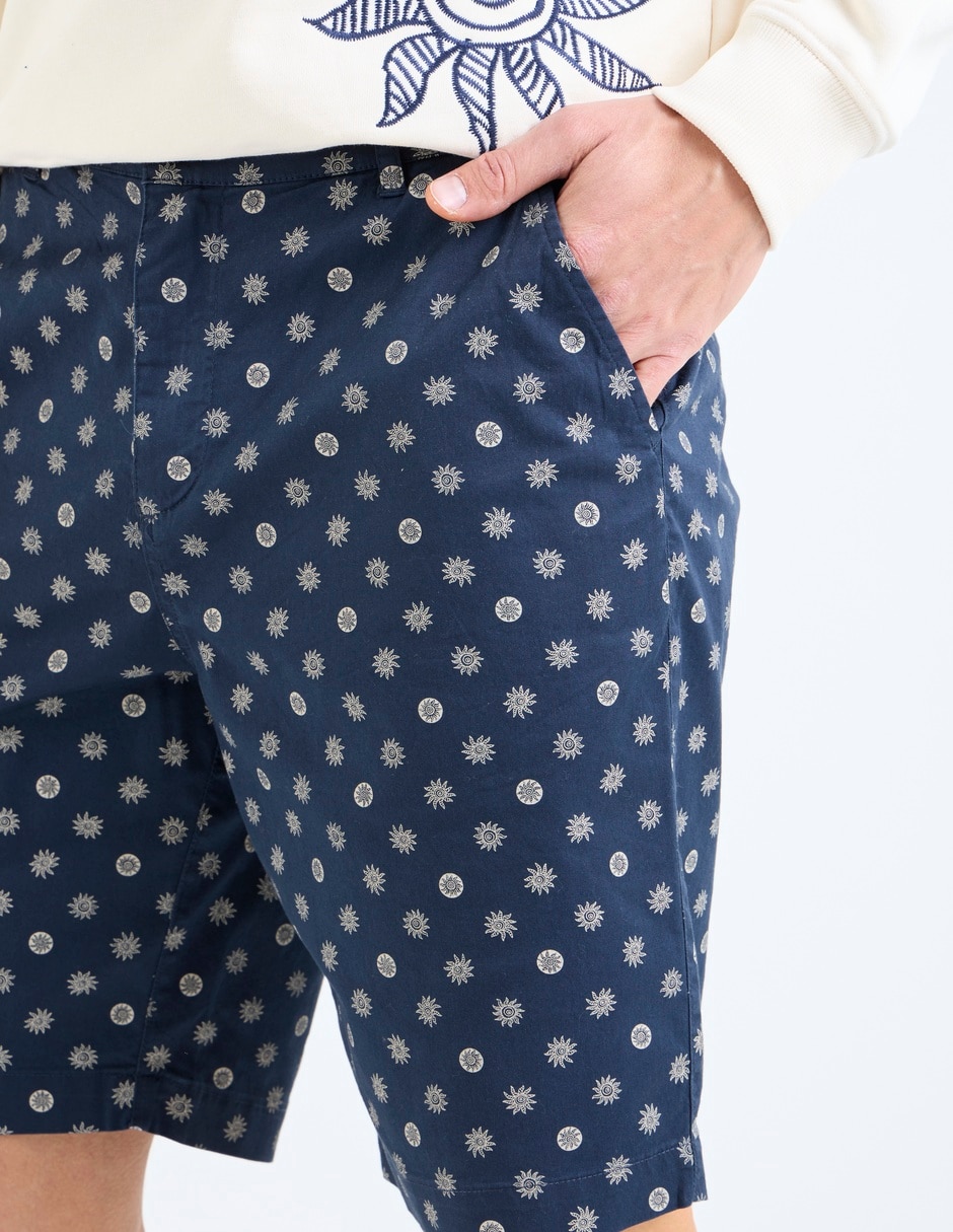 Short de algodón para hombre 3