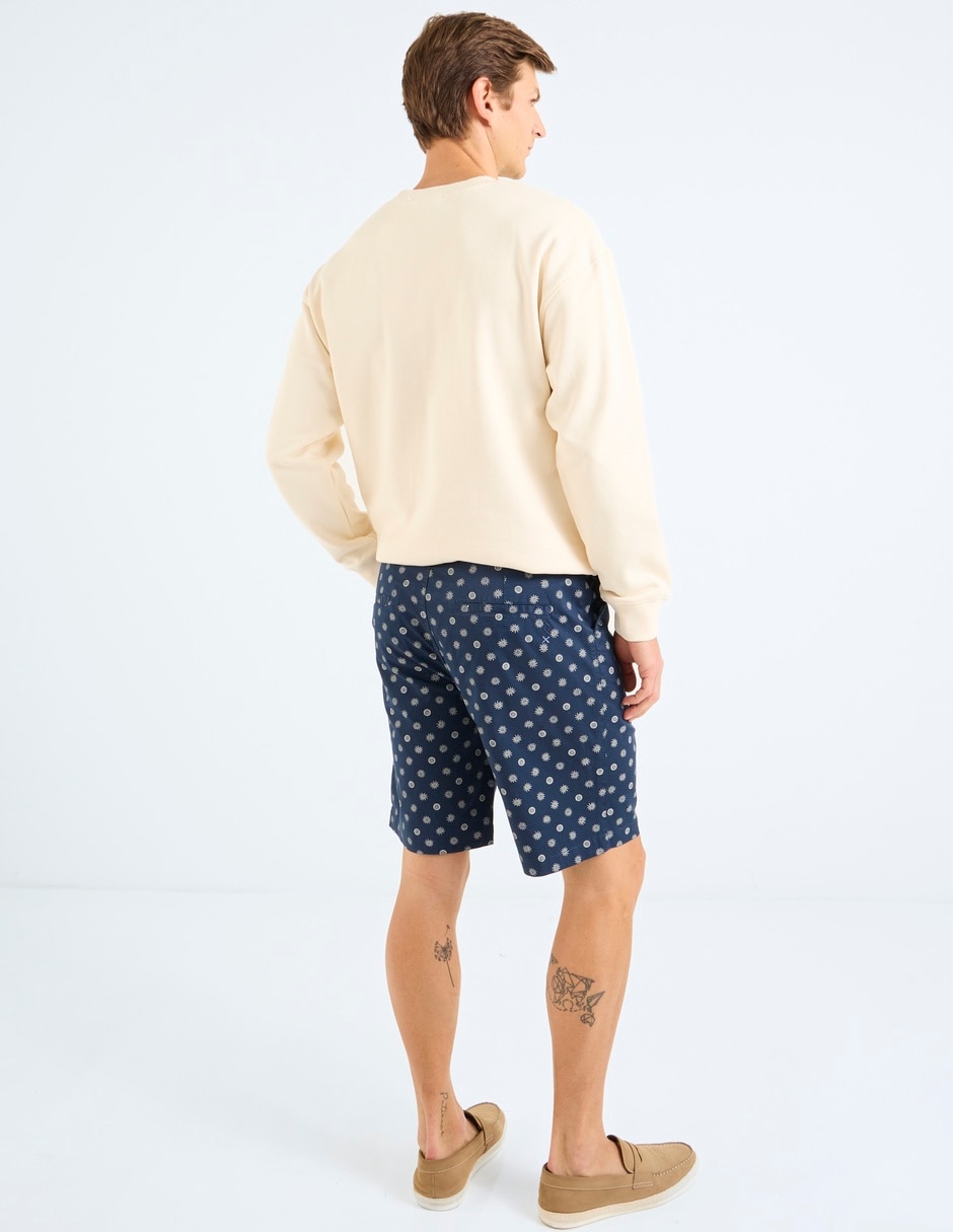 Short de algodón para hombre 6