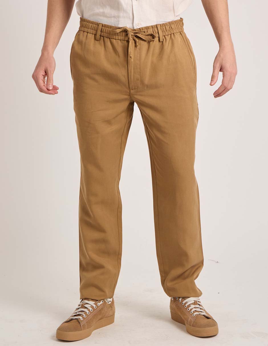 Pantalón jogger slim de algodón para hombre