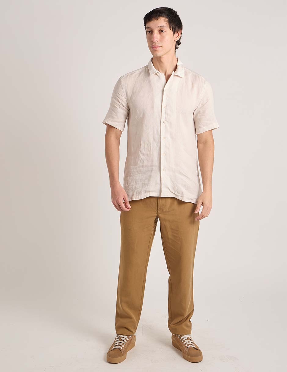 Pantalón jogger slim de algodón para hombre