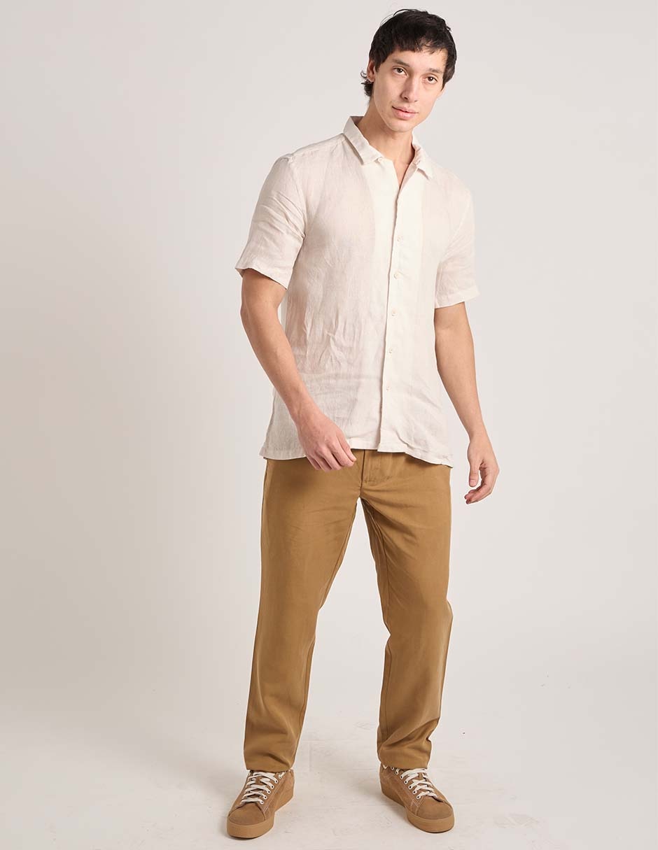 Pantalón jogger slim de algodón para hombre 5