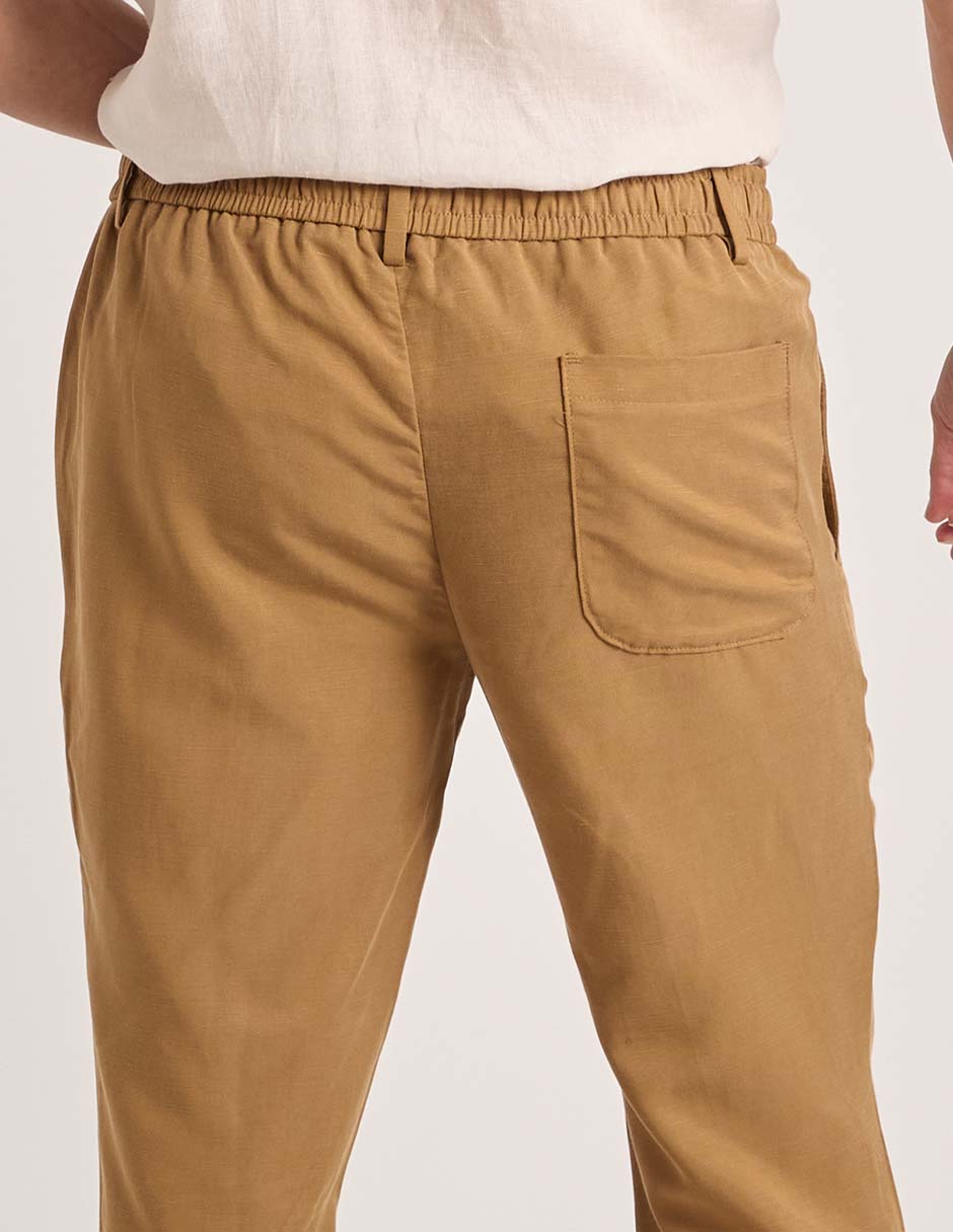 Pantalón jogger slim de algodón para hombre 6